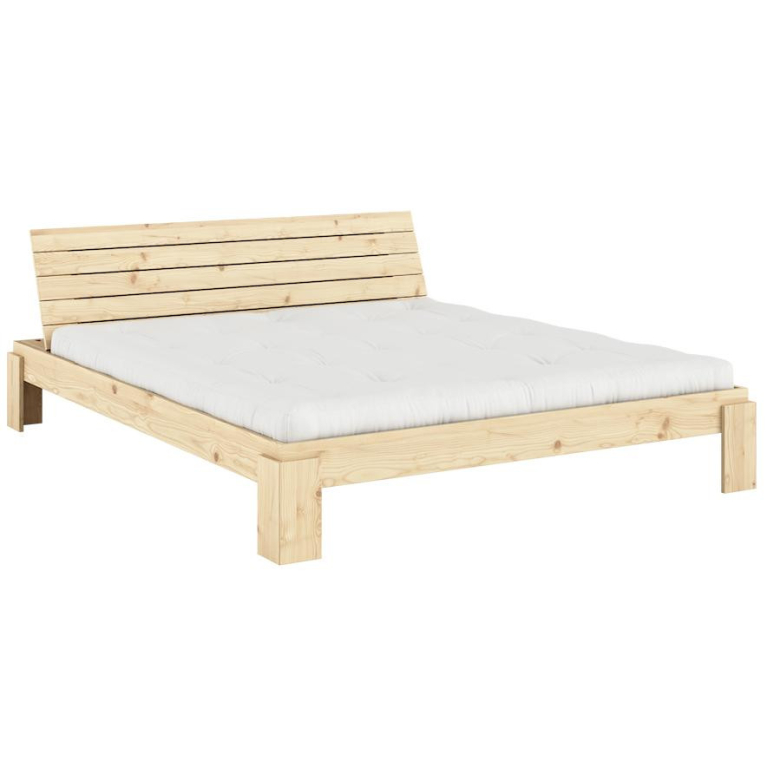 Karup Design Layers slaapbank met hoofdbord 180x200 naturel