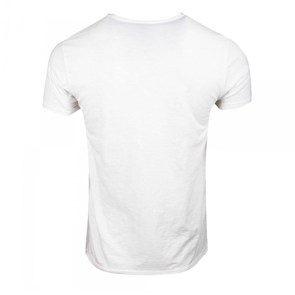 La Maison Blaggio T-shirt Blanc Homme La Maison Blaggio Mattew