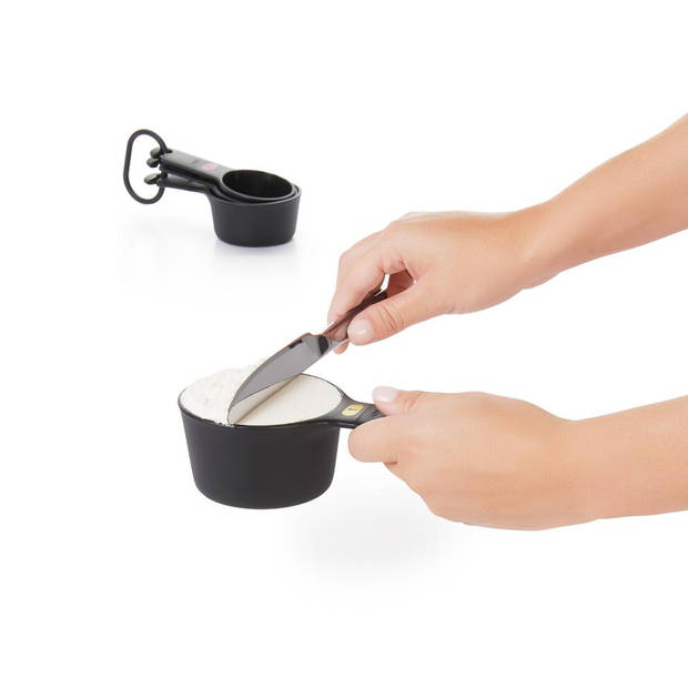 OXO SoftWorks Maatbekers- set van 4