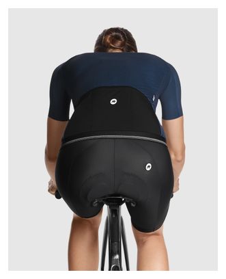 Maillots Manches Courtes Femme Assos Uma GT Jersey C2 EVO Bleu