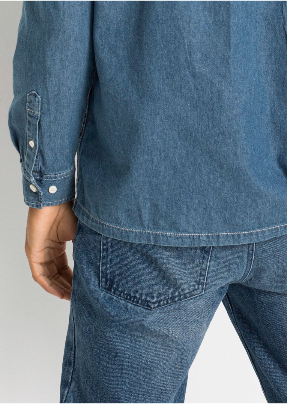Chemise en jean, Loose Fit