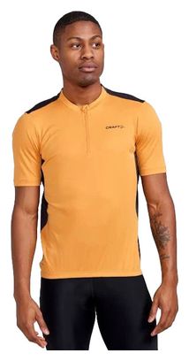Maillot manches courtes Craft Core Essence Orange Noir