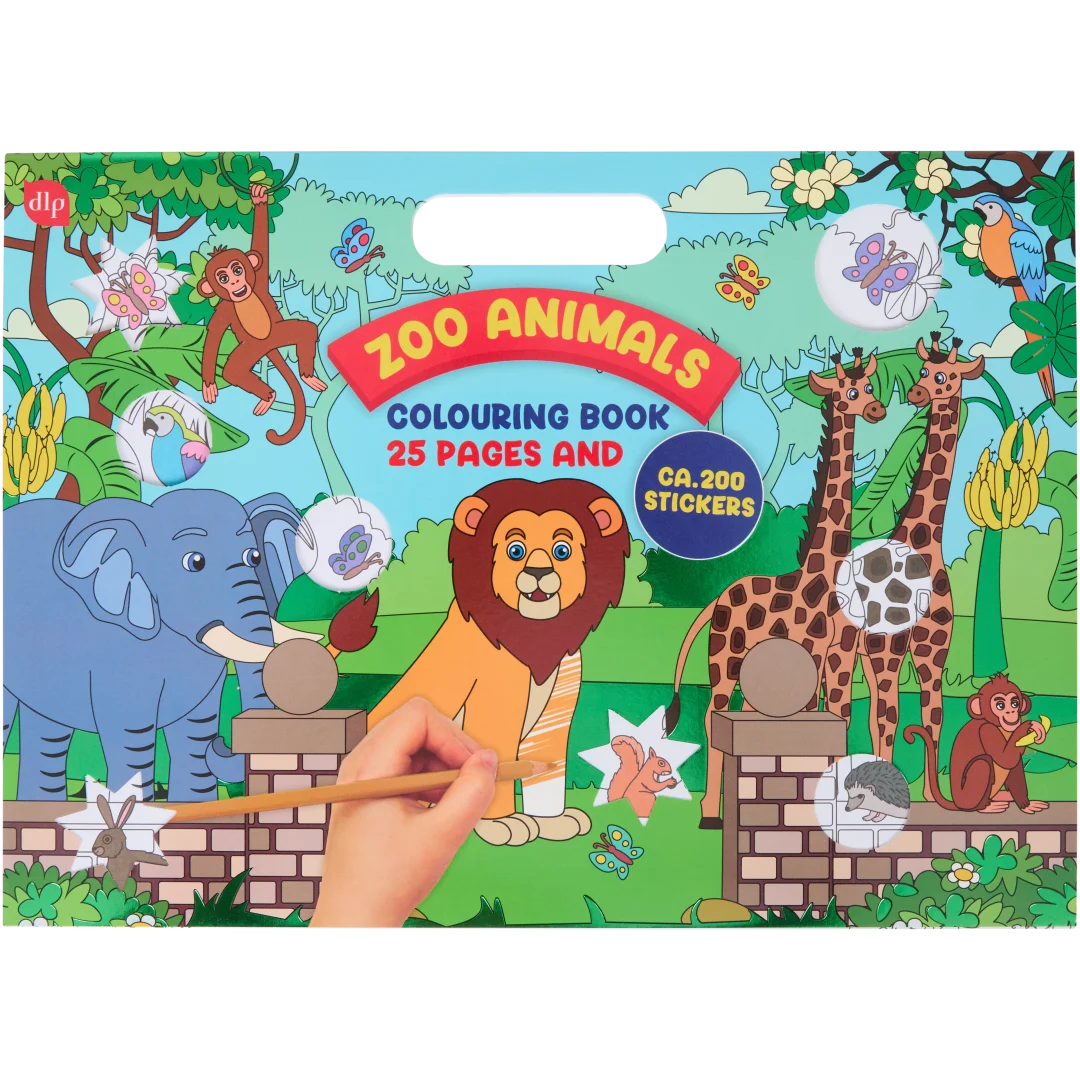 Livre de coloriage et d’activités