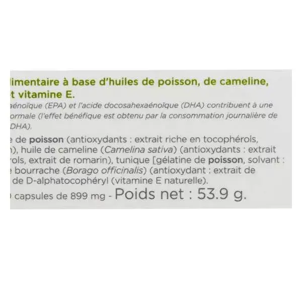 Inovance Nutri Omega 60 capsules