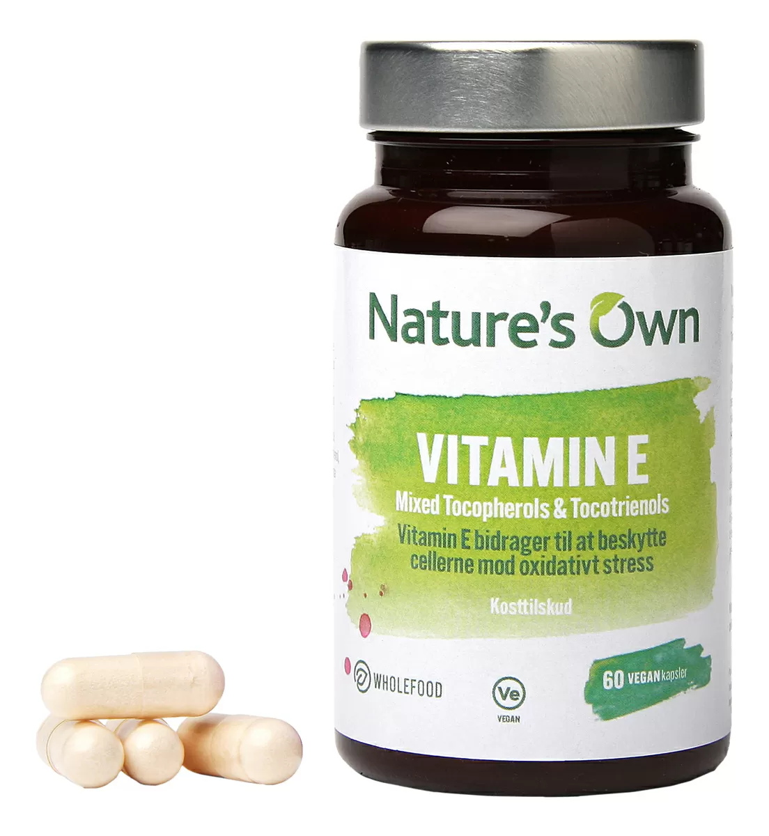 Nature's Own Vitamin E - 60 kaps.