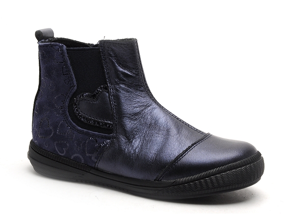 Bopy boots bottine enfant sona bleu
