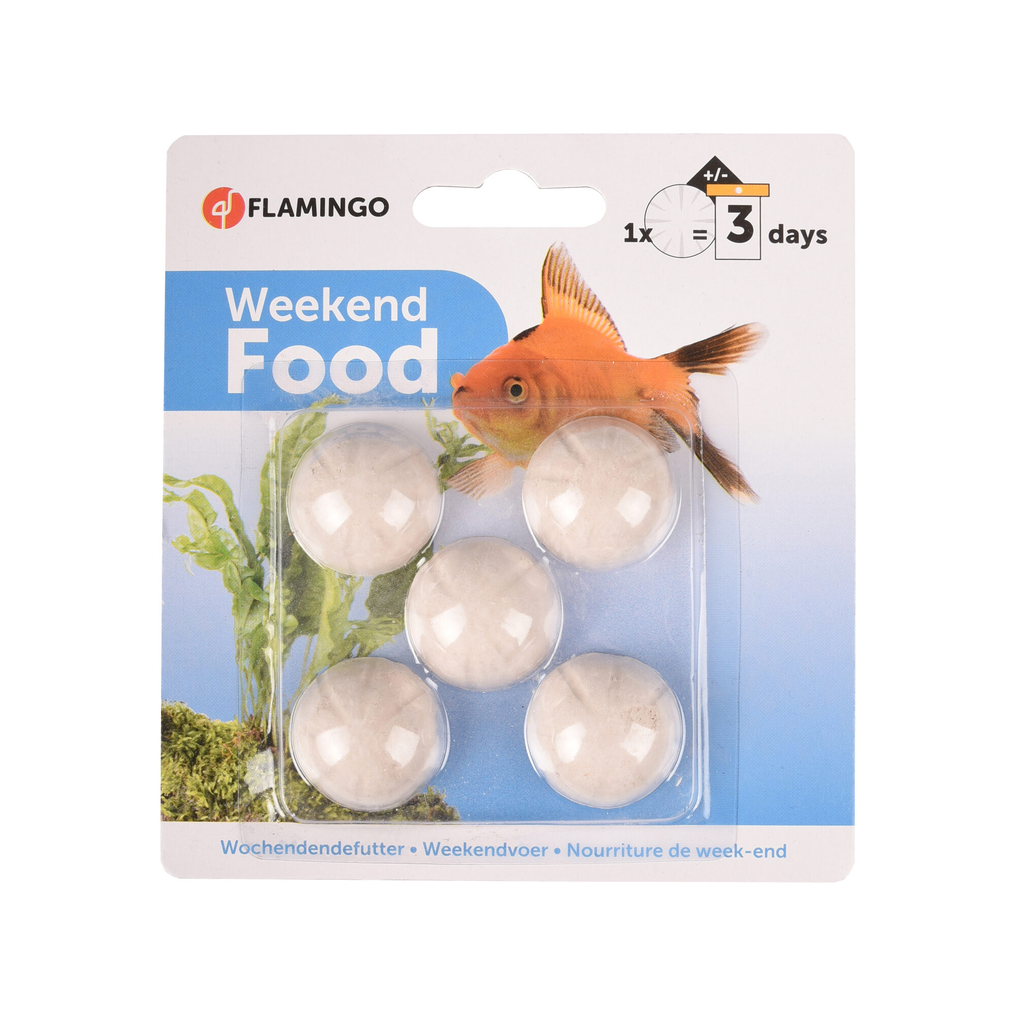 Flamingo Weekend Voer