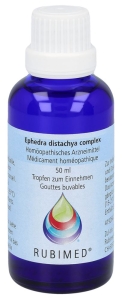 RUBIMED Ephedra distachya comp Tropfen, 50 ml