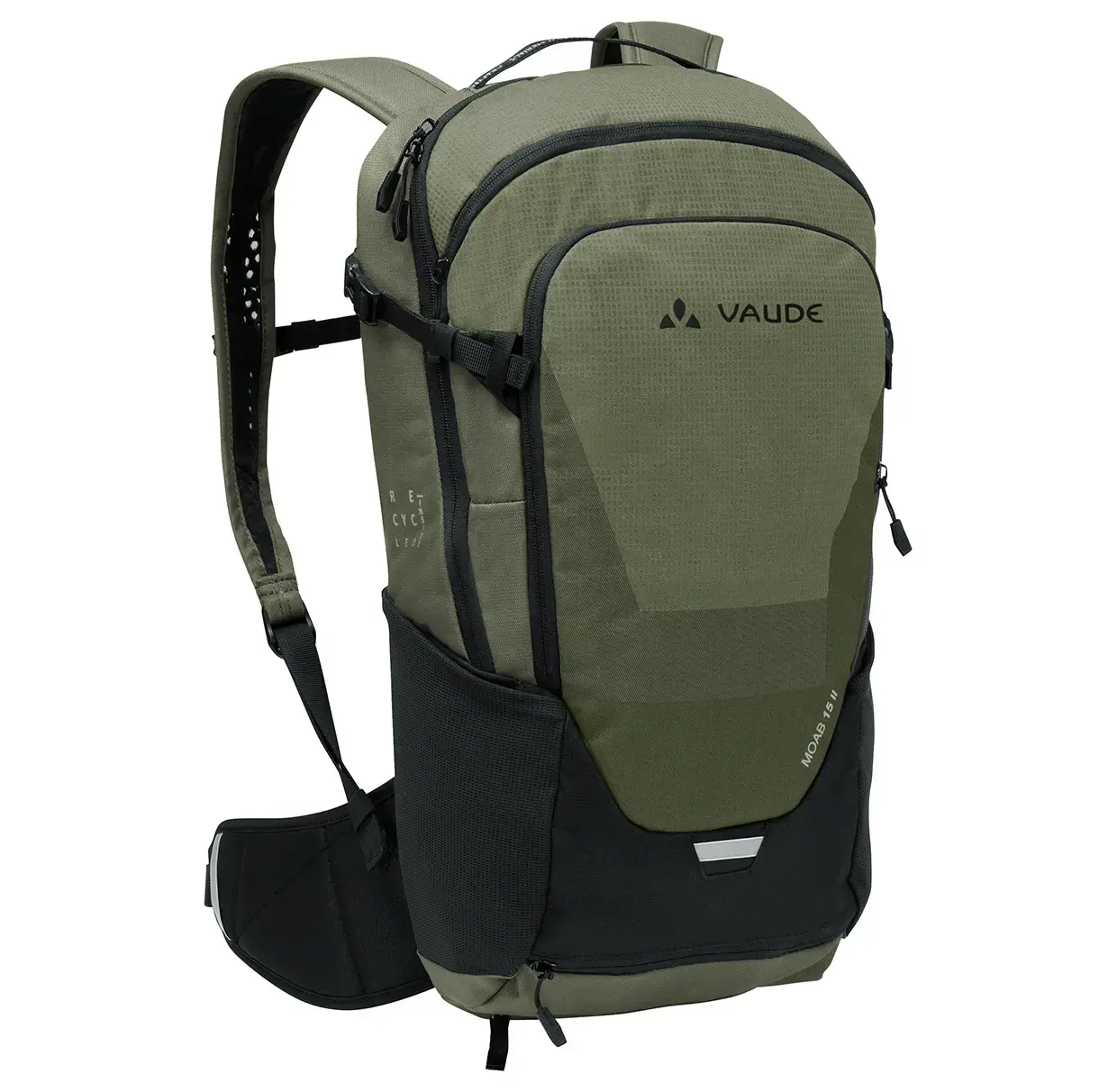 VAUDE Moab 15 II Rugzak Groen
