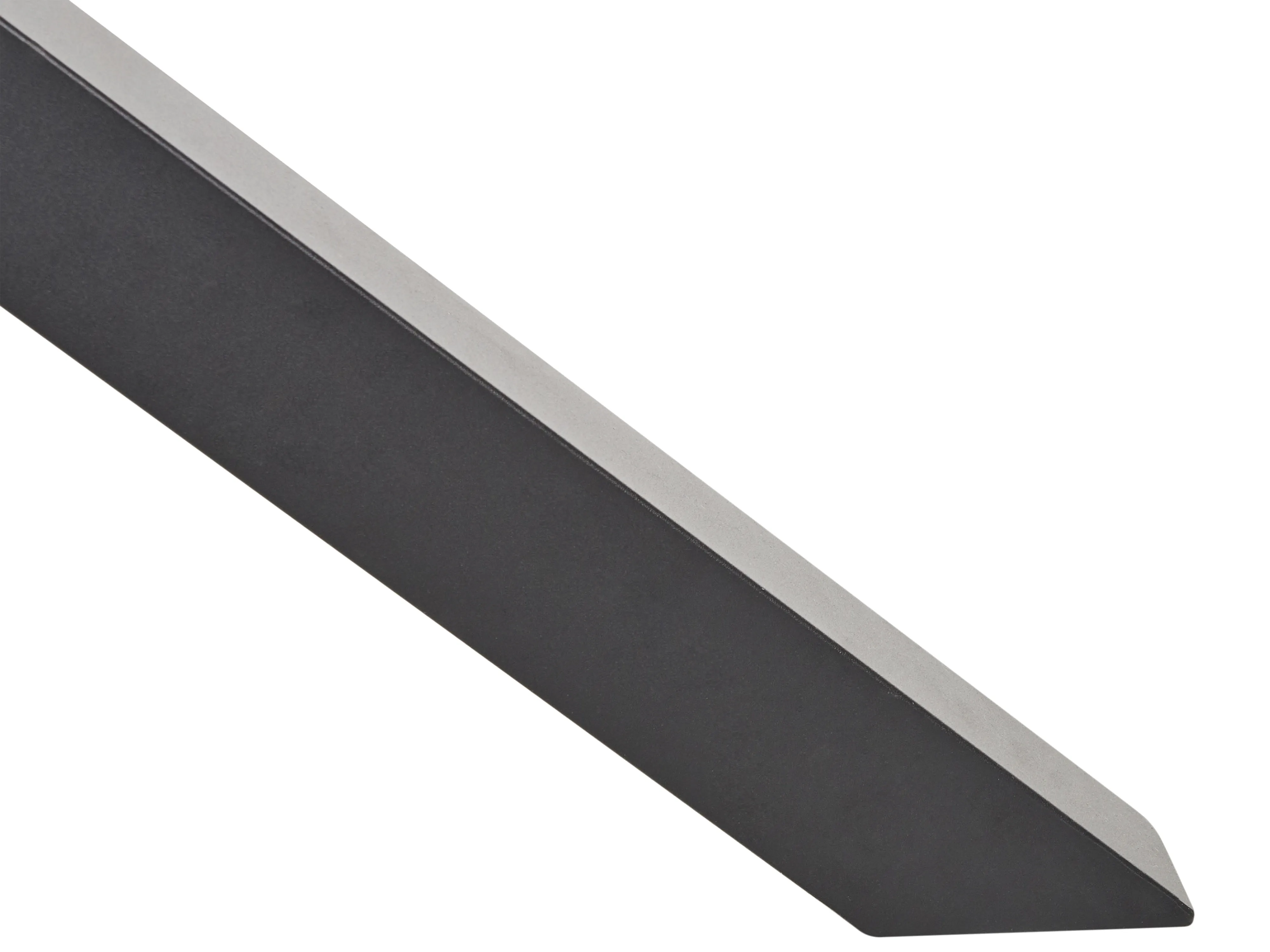 Tuin eettafel MALETTO 120 cm 120 cm Glas Zwart