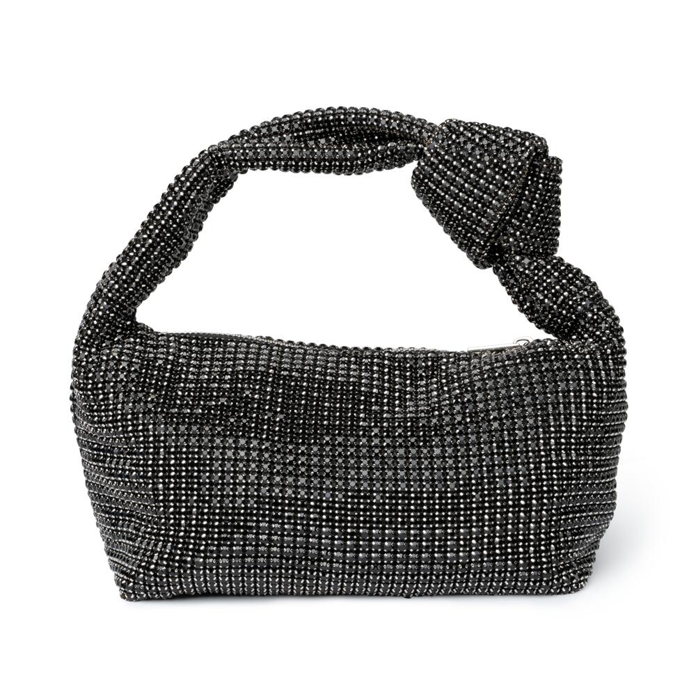 Sui Ava  Silvermoon crystal håndtaske - sort