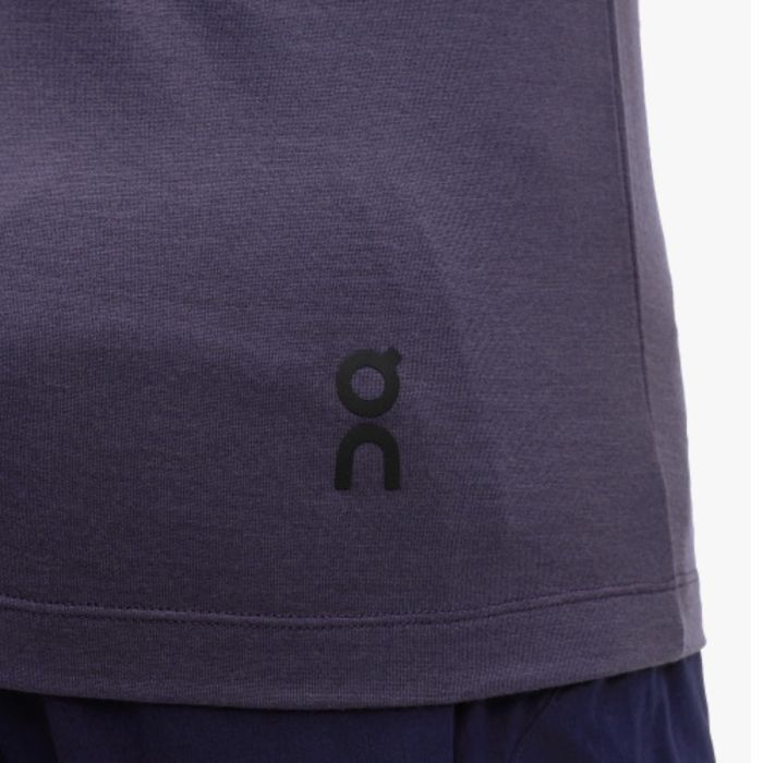 On Herre Mellemlag On Men's Merino Long-T Lilla