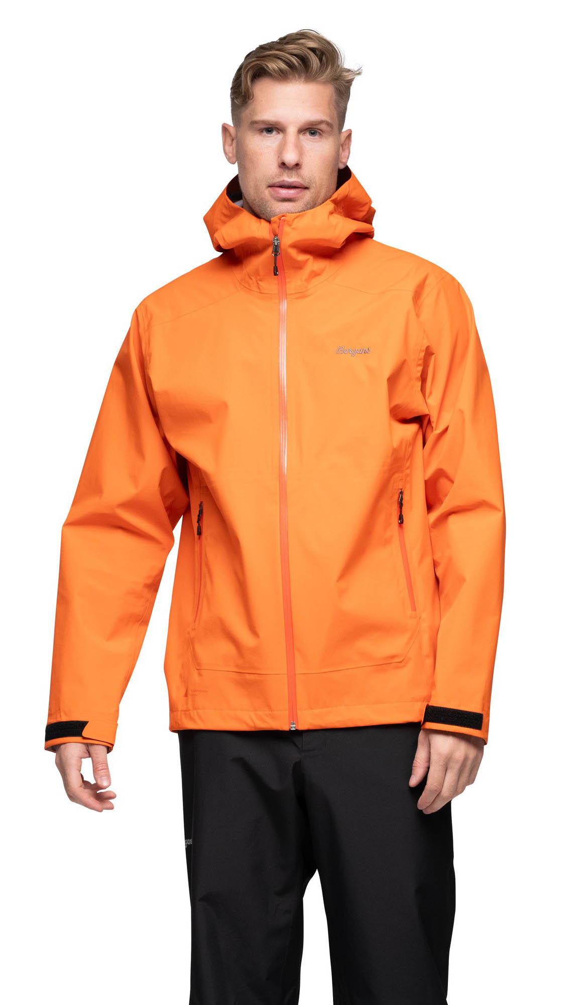 Essentials 3L Shell Jacket Herre Alert Orange