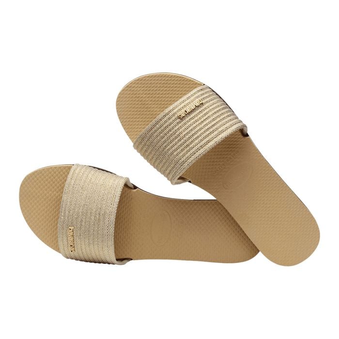 Havaianas You Malta Metallic Slippers Dames