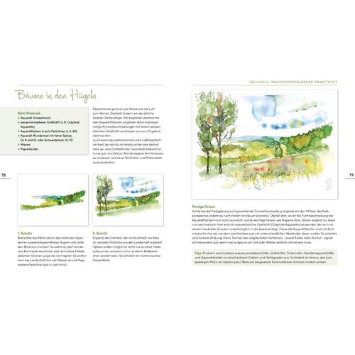 Nature Sketching Step by Step