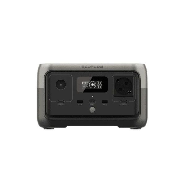 Ecoflow Bateria Portátil River 2 ZMR600-B-EU