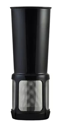 Liquidificador Philco Inox Filter 2.4 L prata e preto com jarra de acr&iacute;lico 220V