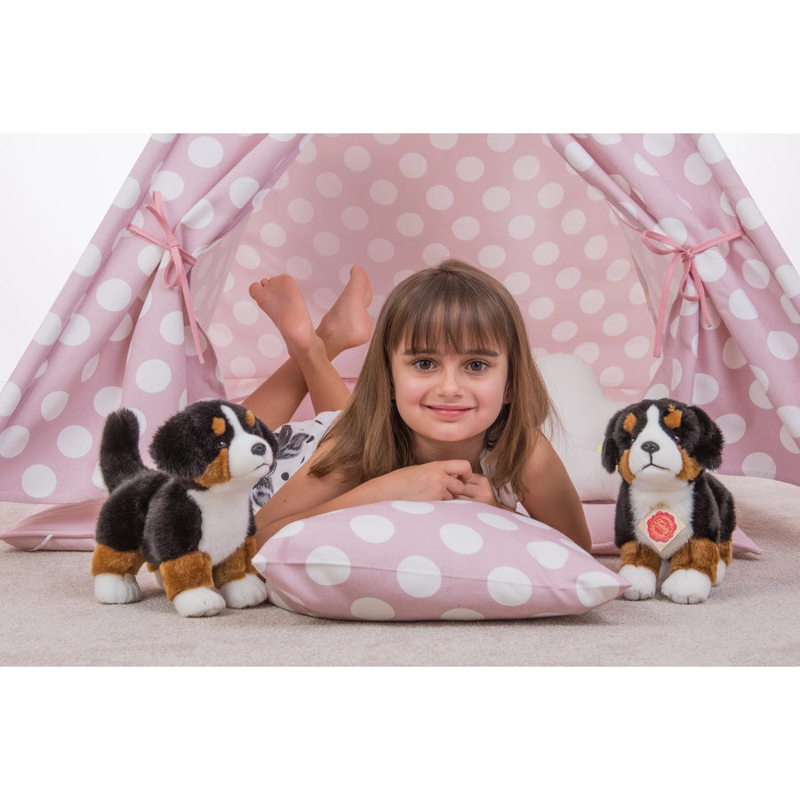 Teddy HERMANN® Berner Sennenhund Welpe stehend, 23 cm