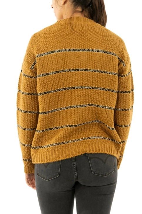 pull hiver Veromoda 10222585 jayden marron
