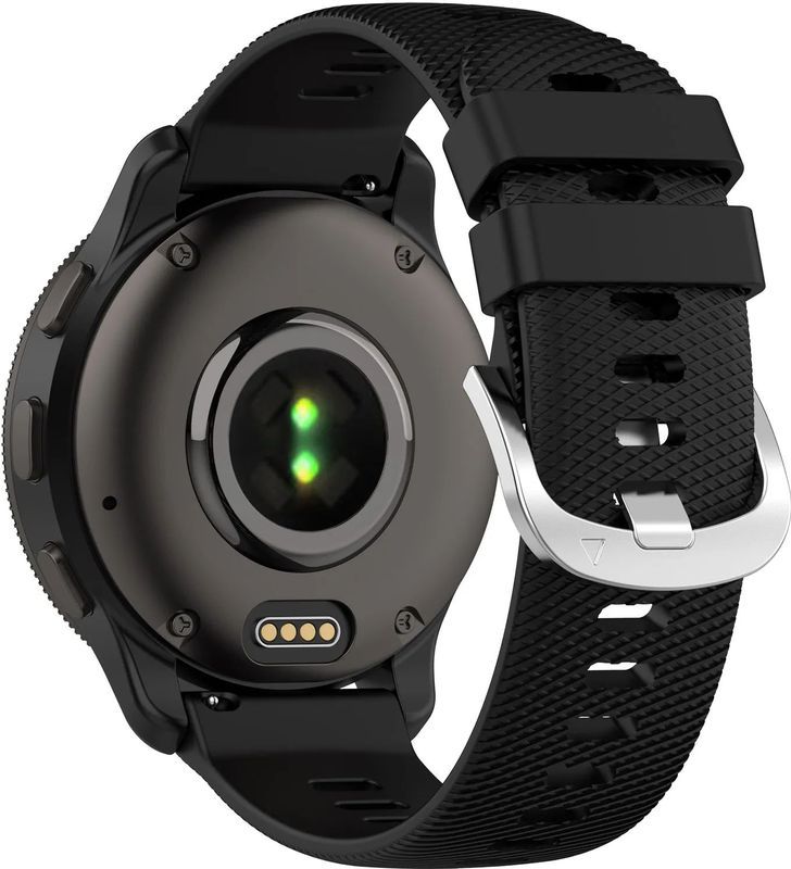 Garmin Forerunner 265 siliconen bandje (zwart)