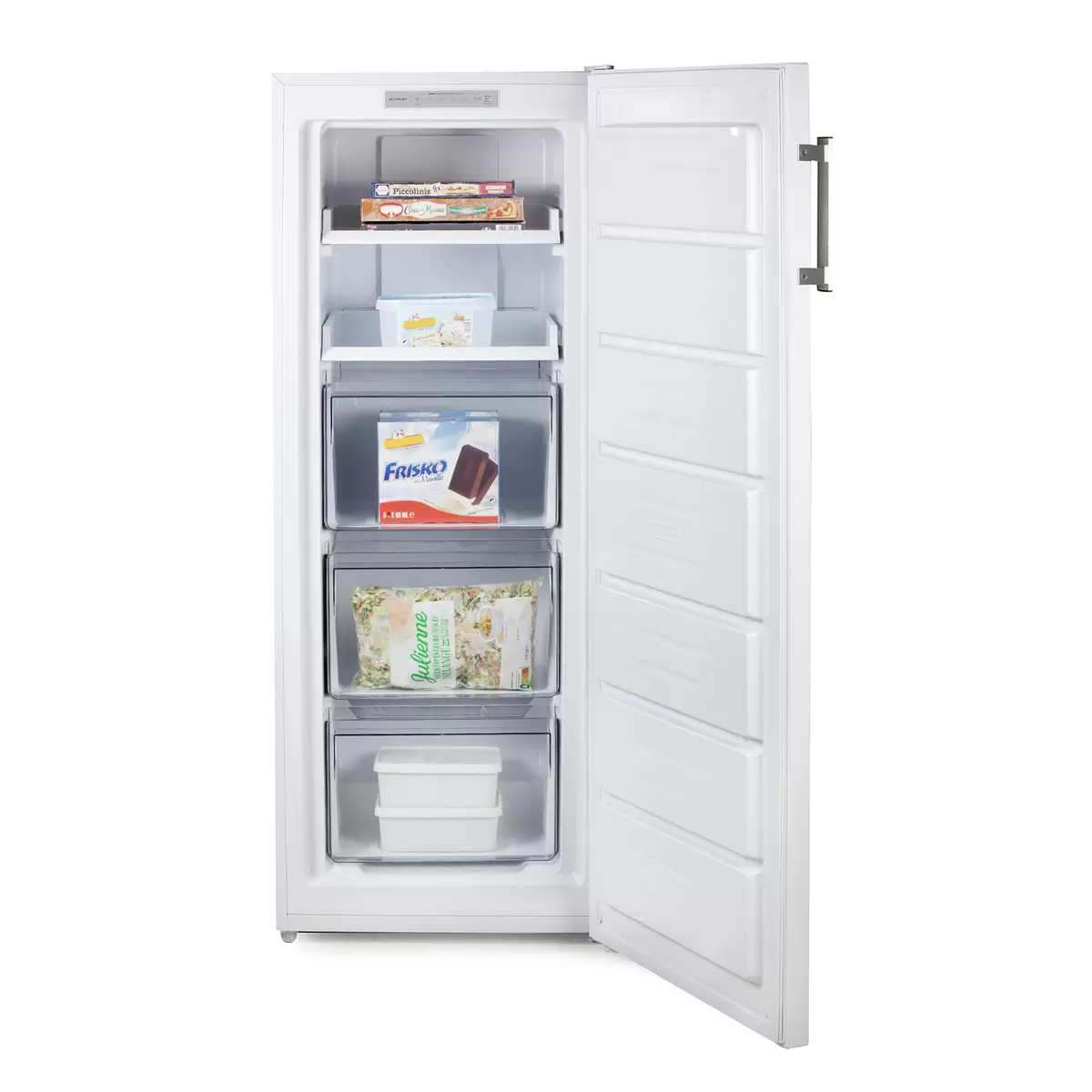 Gefrierschrank freistehend Domo DO91203F weiss