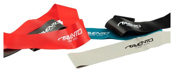 Avento Ensemble de bandes de résistance de fitness