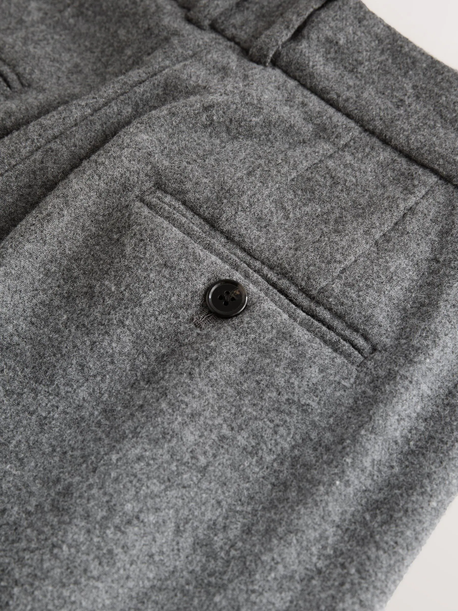Grijs - Tabitha Simmons X Next Wool Blend Wide Leg Trousers
