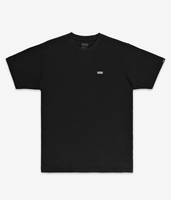 Vans Left Chest Logo T-Shirt (black white)