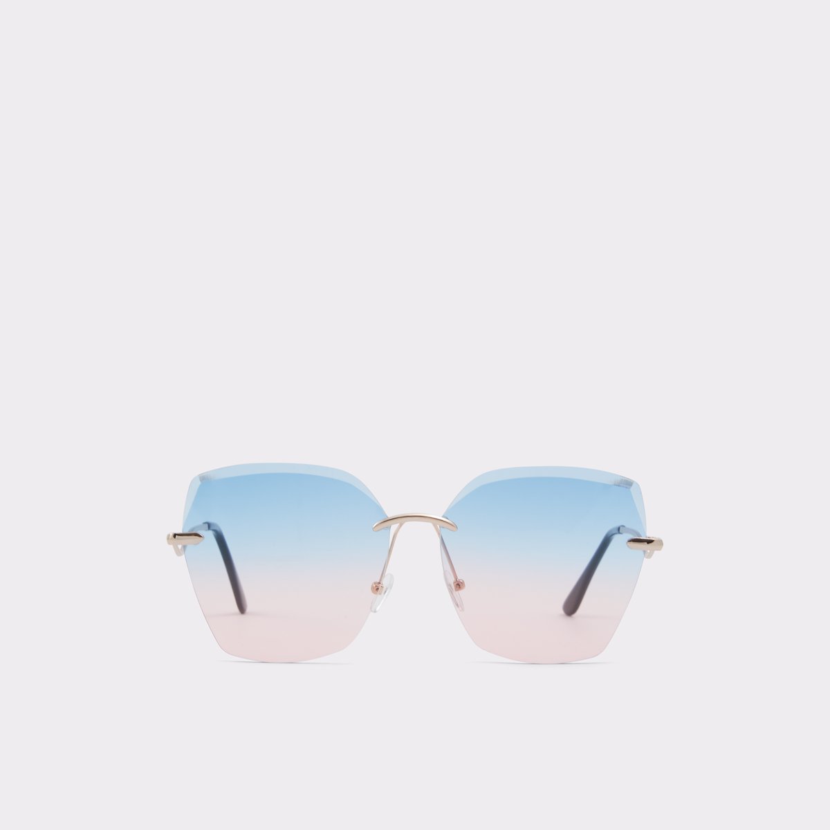 Istada Gold Women Sunglasses