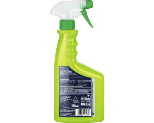 Ongediertevrije COMPO BIO plus 500 ml Gebruiksklare pompspray