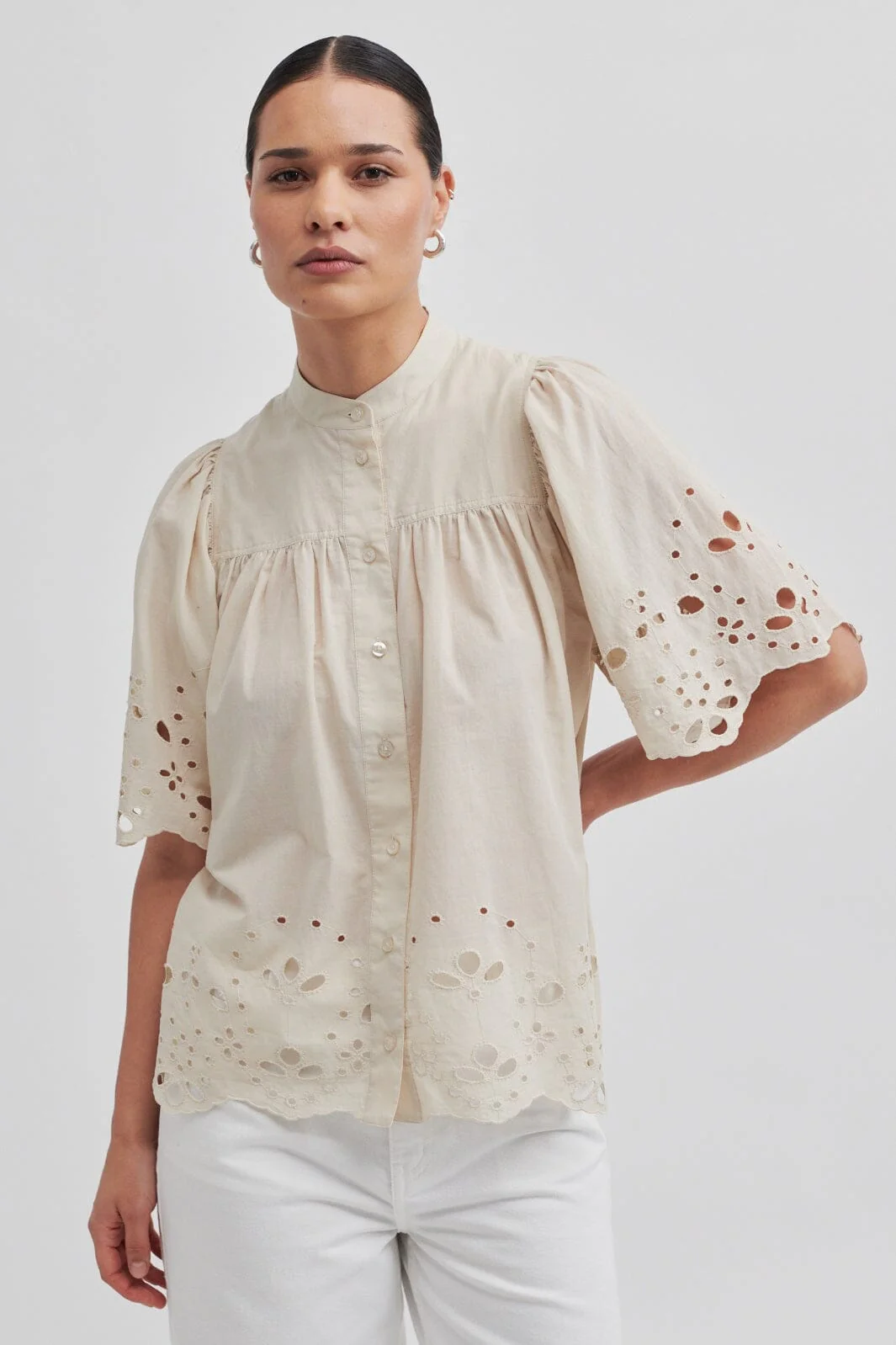 Second Female Limonata Shirt 1043 pumice stone