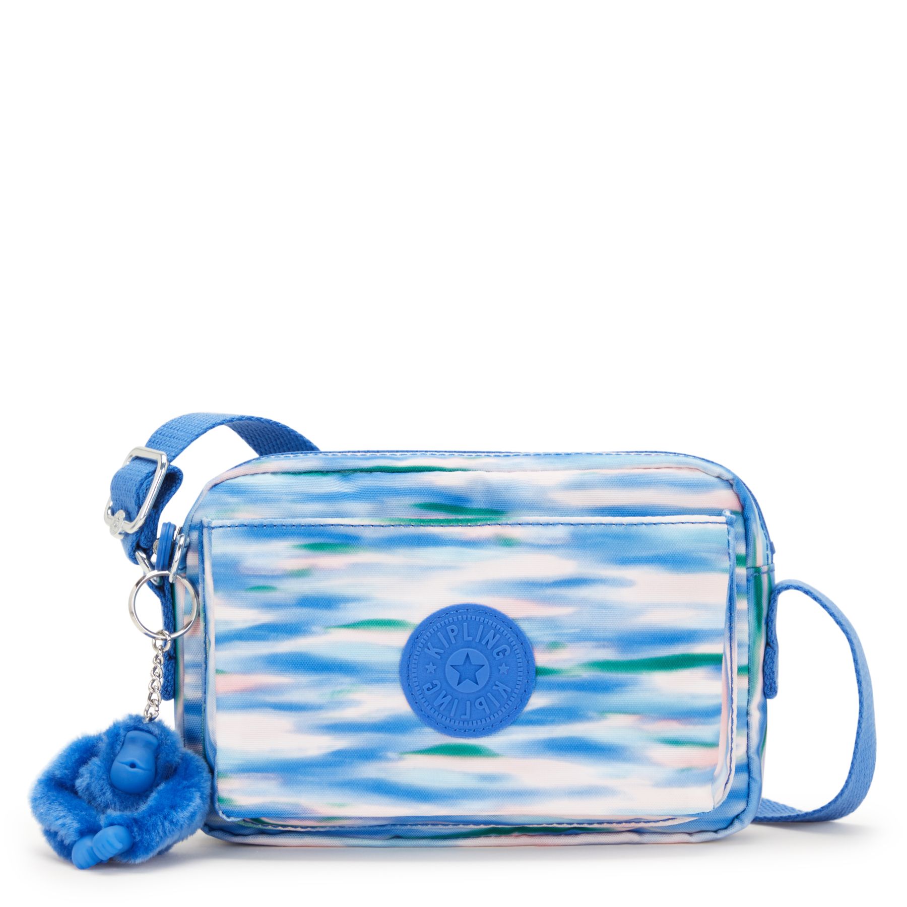 ABANU Mini Sac à Bandoulière avec Sangle Ajustable - Diluted Blue