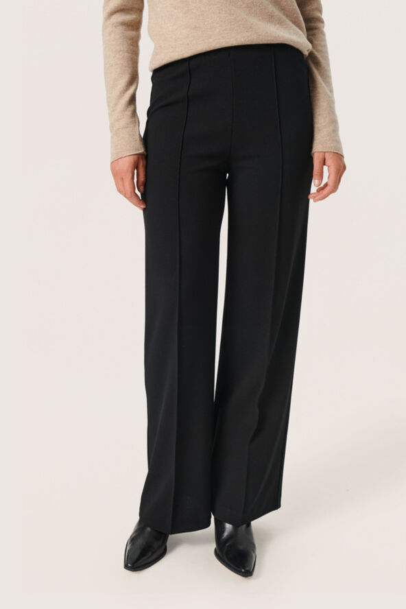 Soaked in Luxury SLBea Pants Black