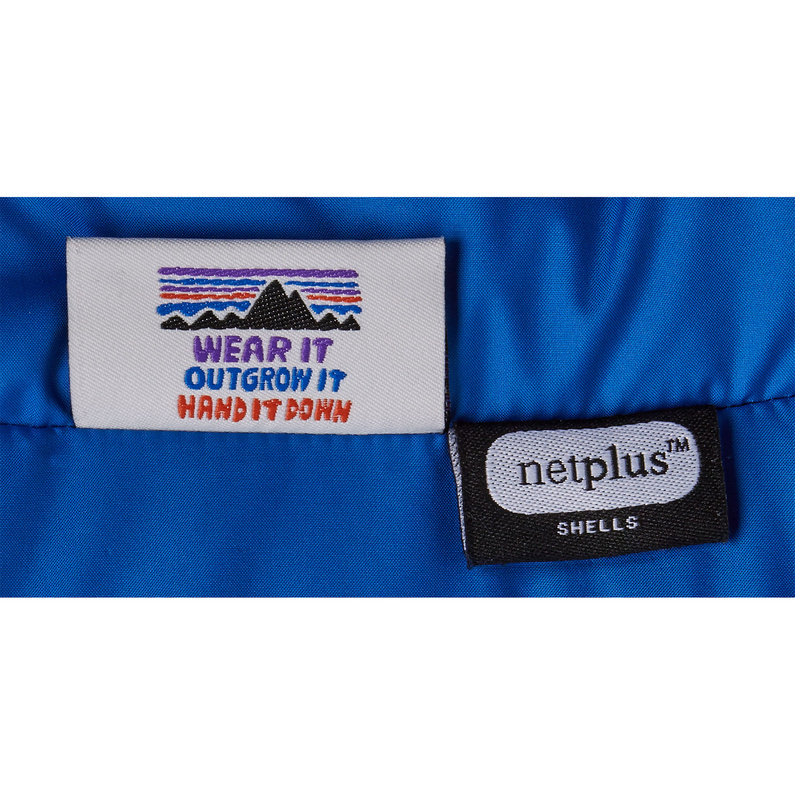 Patagonia Kinder Baby Hi-Loft Down Hoodie Jacke