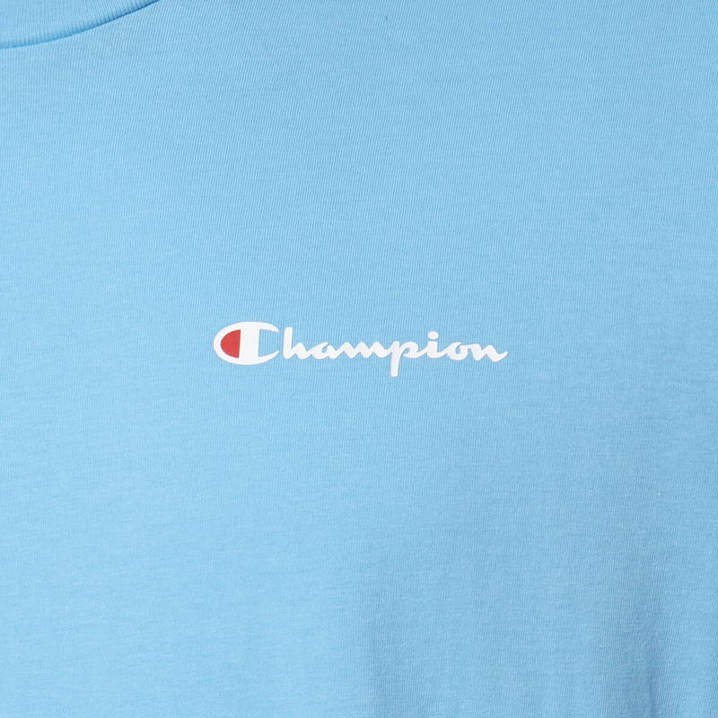 Champion Small Script Logo T-Shirt Herre