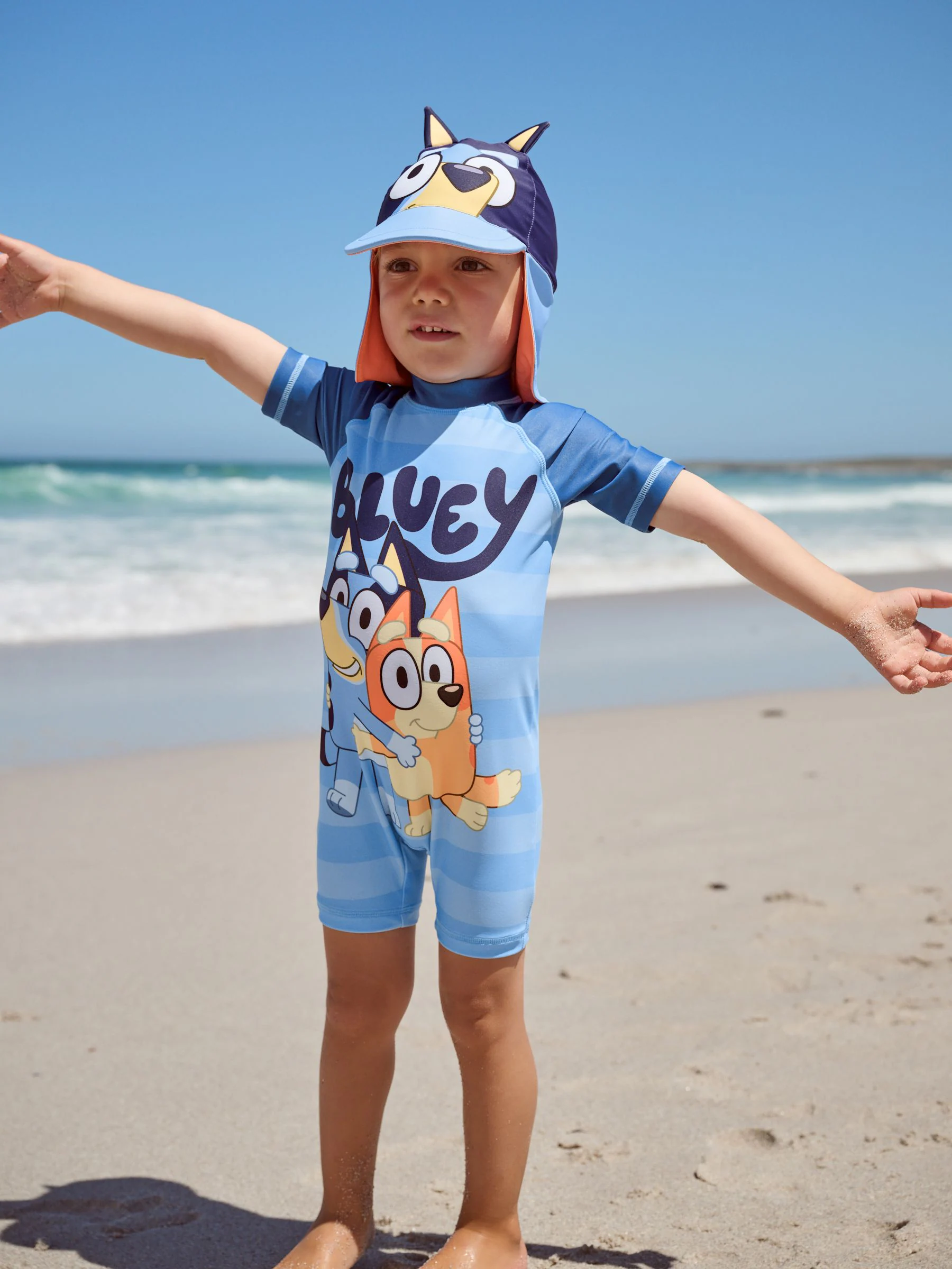 Bluey - Zonbeschermend badpak (3 mnd-8 jr)