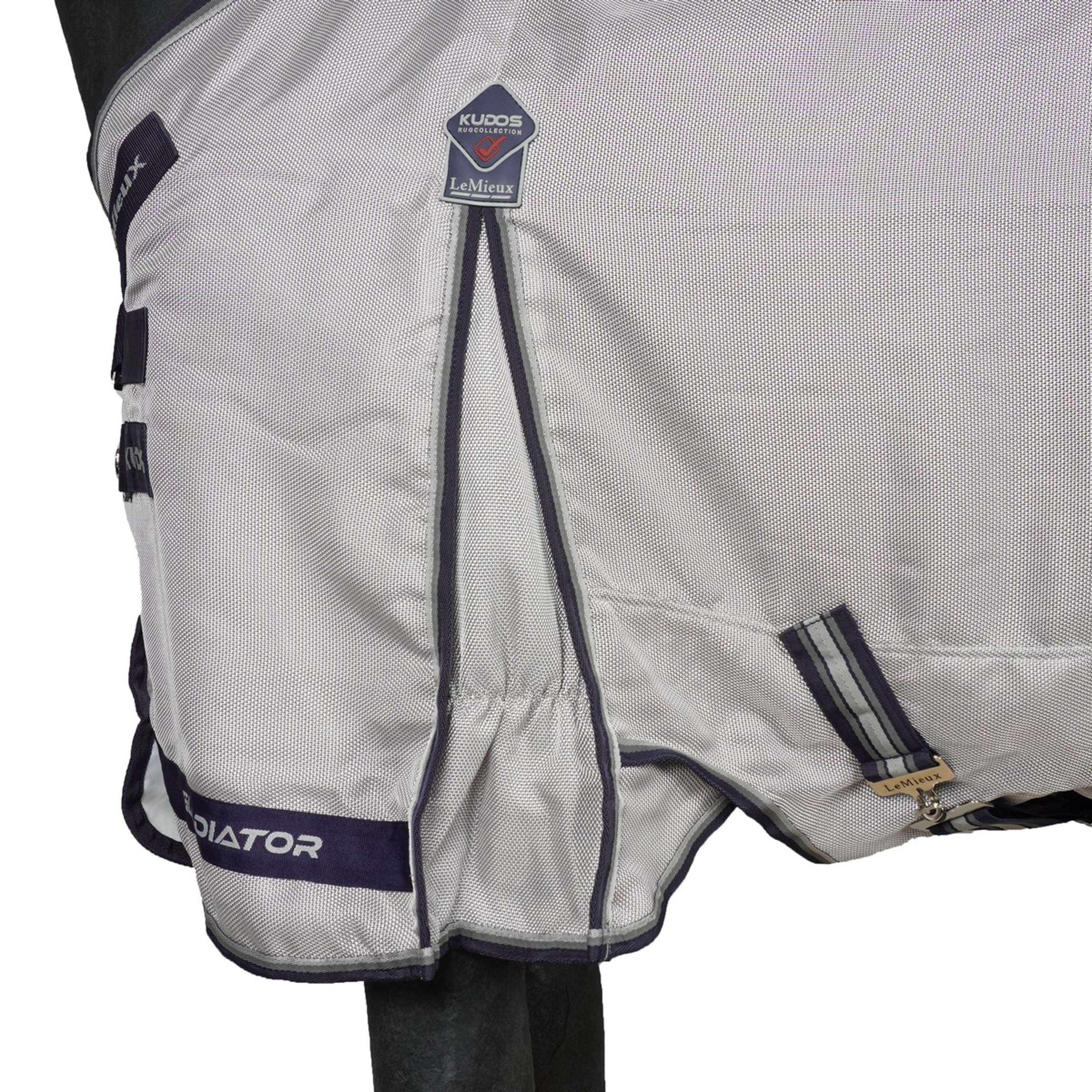 LeMieux Vliegendeken Arika Kudos Gladiator Grijs