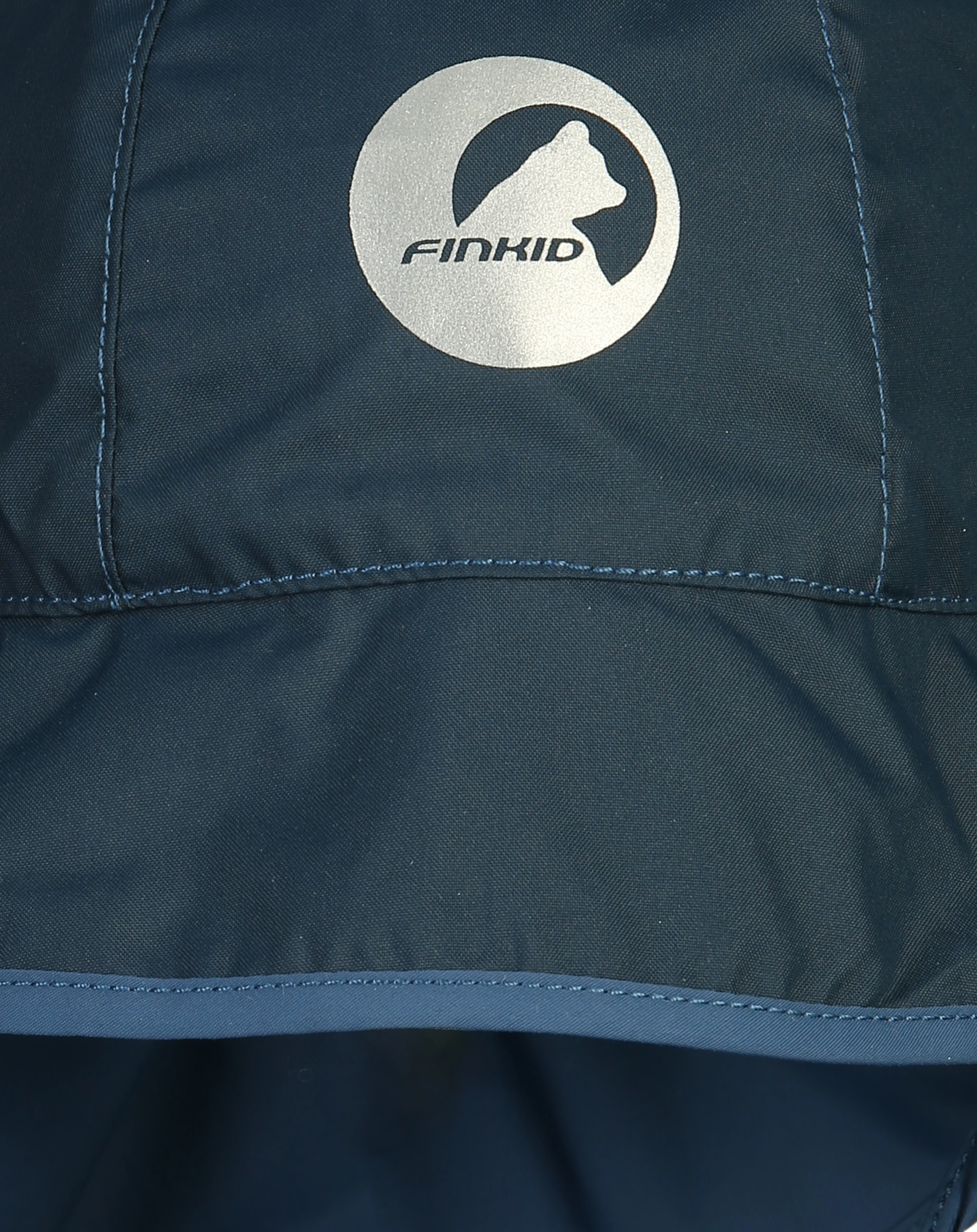 Regenhut TIHKU mit Nackenschutz in navy/denim