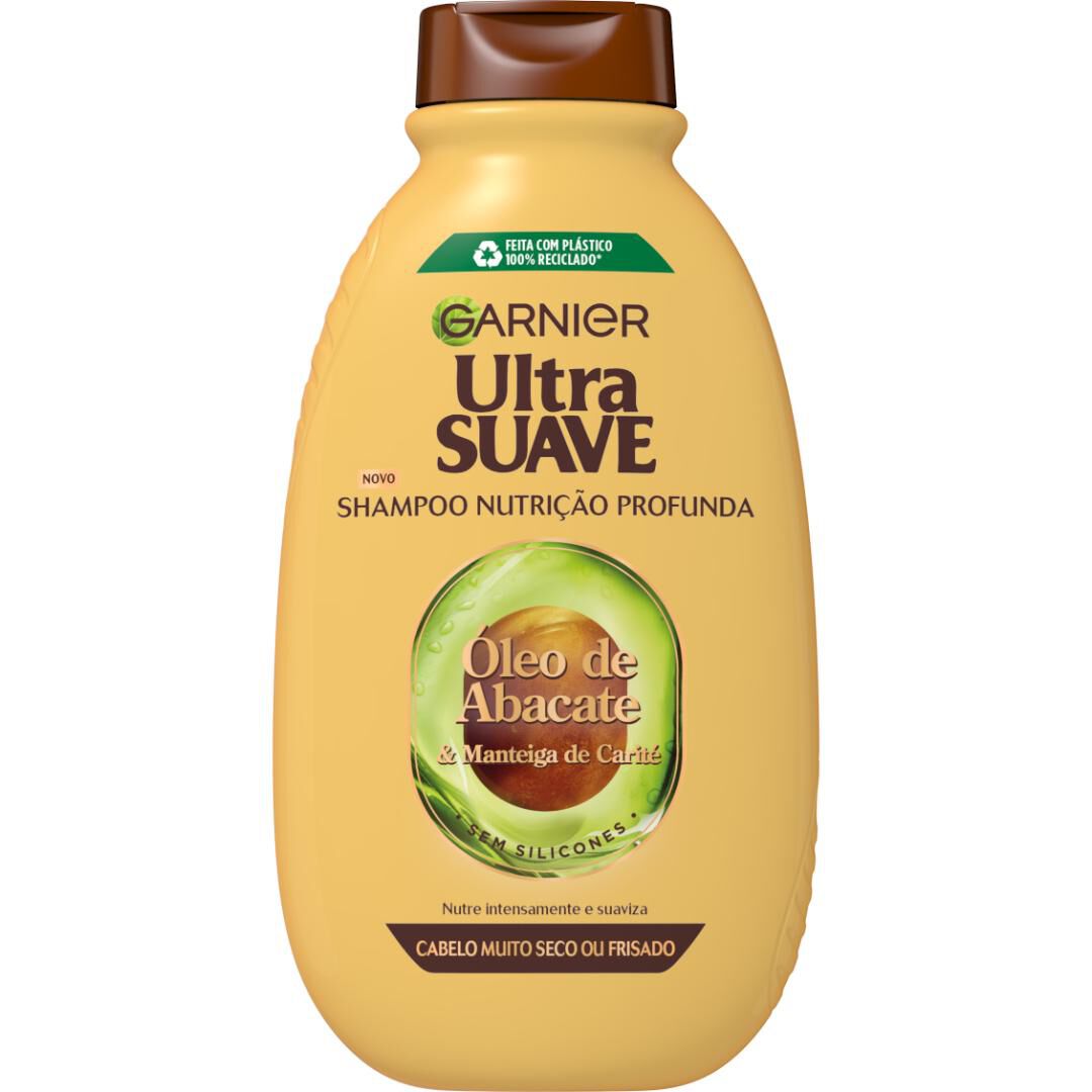 GARNIER  Ultra Suave - Champô abacate - 400ml