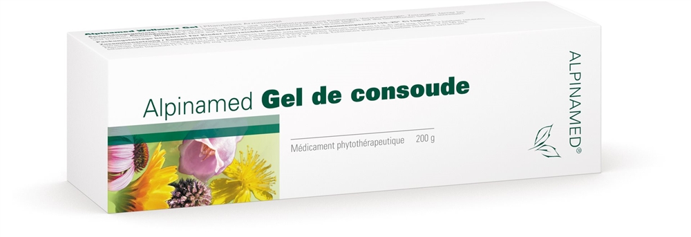 ALPINAMED Wallwurz Gel Gel Tb 200 g