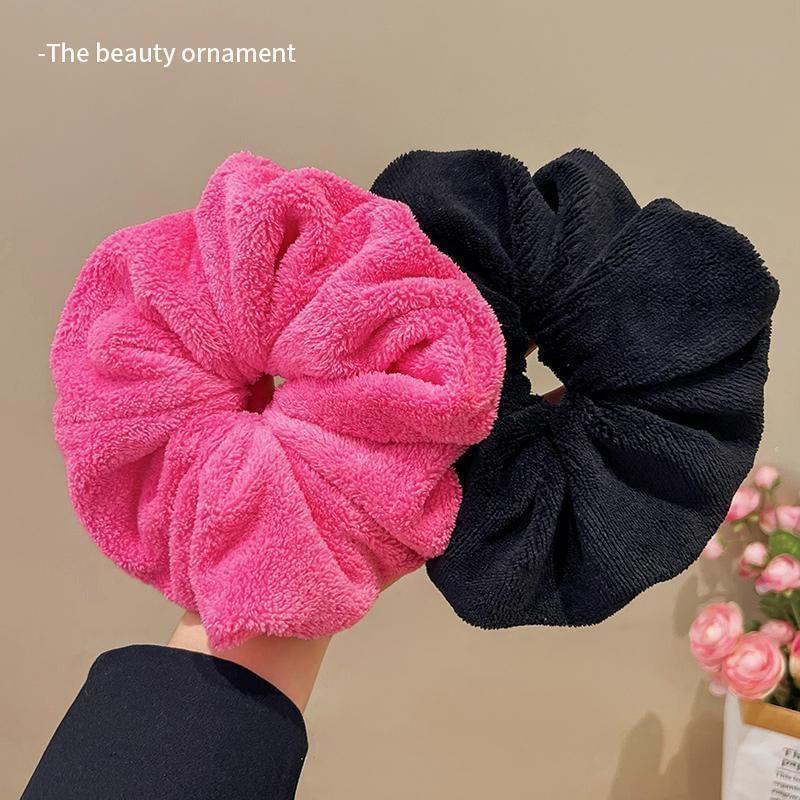Yulu - Snel drogende scrunchie / set