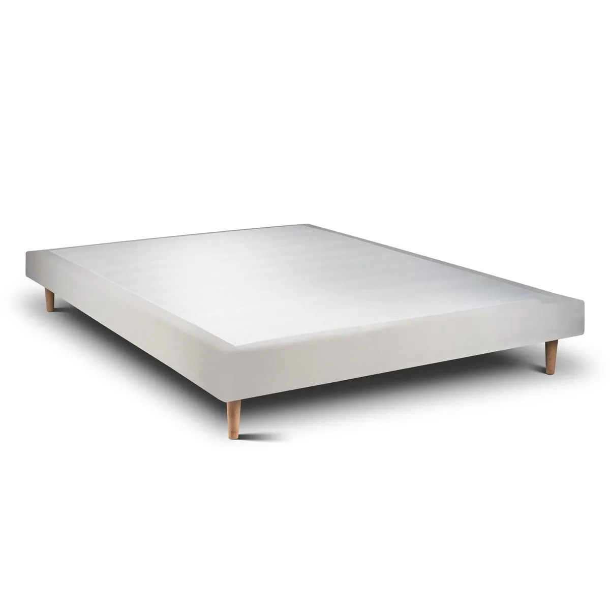 Sommeil de Plomb Lit 160x200cm - Gris clair