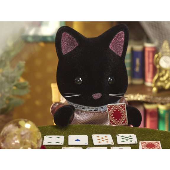La famille chat magicien - Sylvanian Families 5530