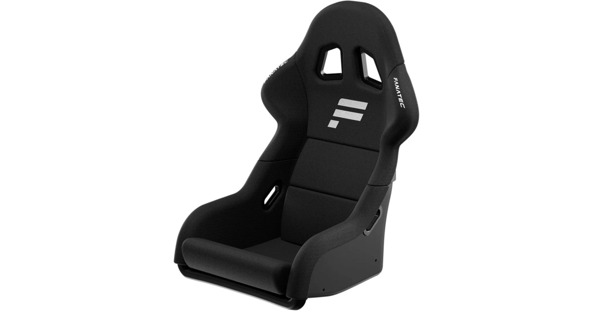 FanatecClubSport GT gamestoel  (Zwart)