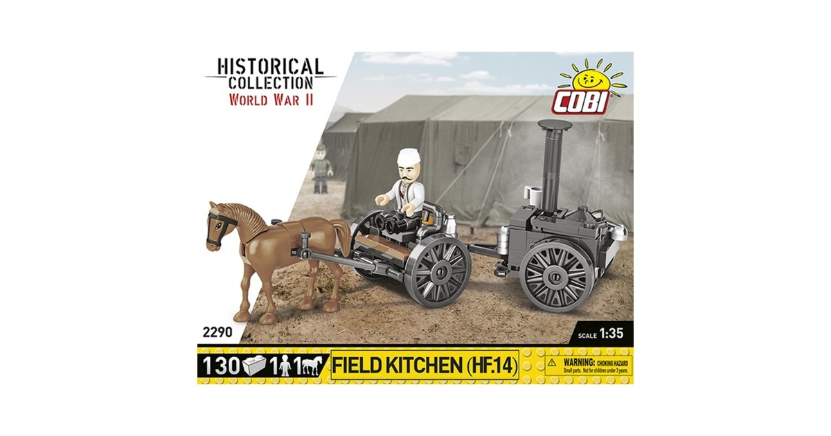 COBIHistorical Collection - Veldkeuken Hf.14 Constructiespeelgoed
