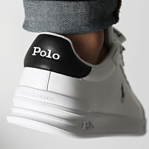Baskets Heritage Court II Blanc Noir