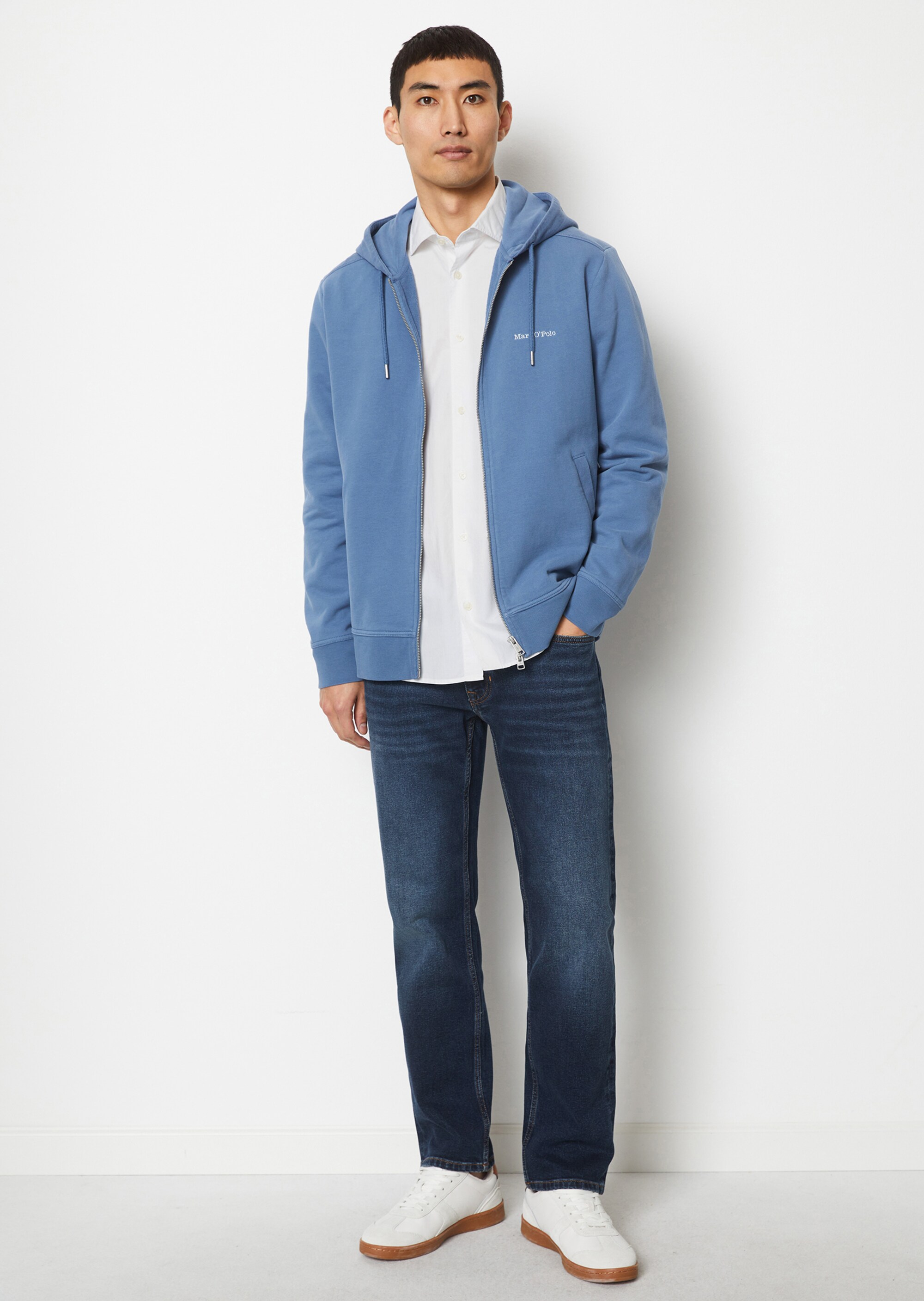 Sweatshirt regular aus reiner Bio-Baumwolle
