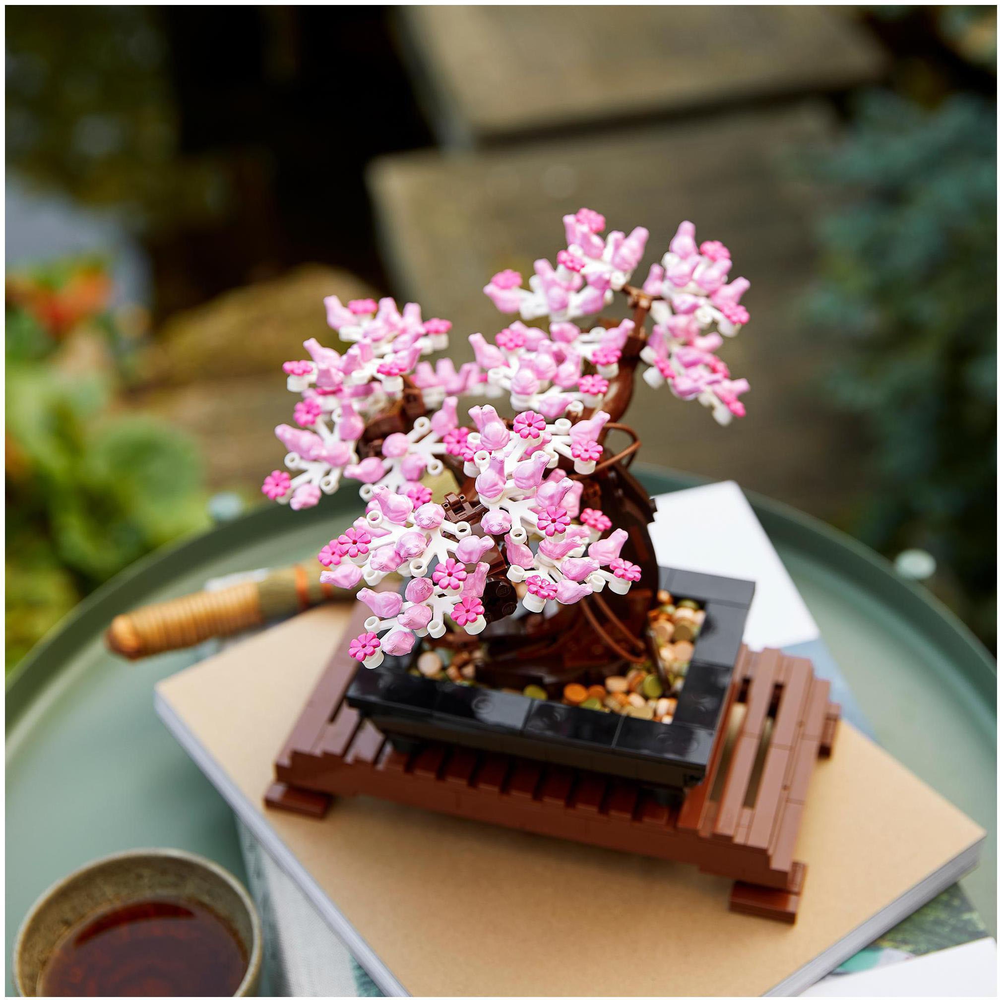 LEGO® Konstruktionsspielsteine »Bonsai Baum (10281), Lego Botanicals« Made in Europe