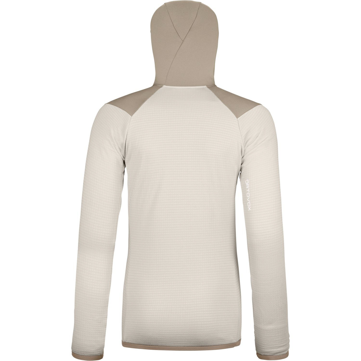 OrtovoxFleece Grid Hoody W