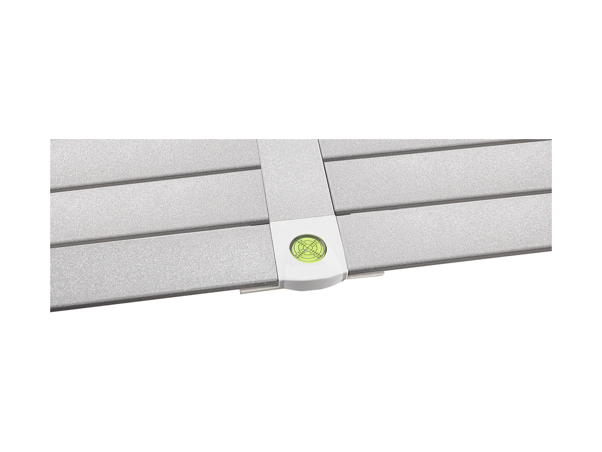 Brunner Silver Gapless 4 Campingtafel - 110 x 71 cm